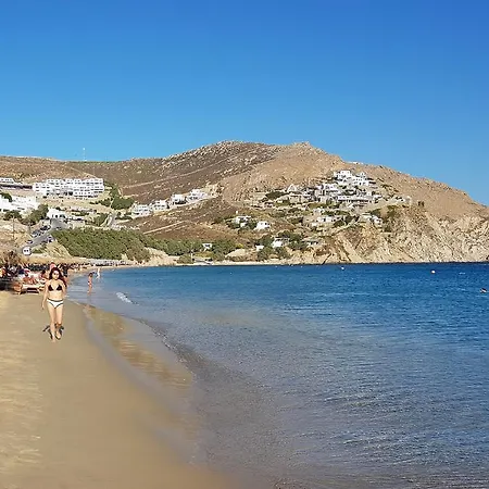Mykonian Dianthus Vila Elia (Mykonos)