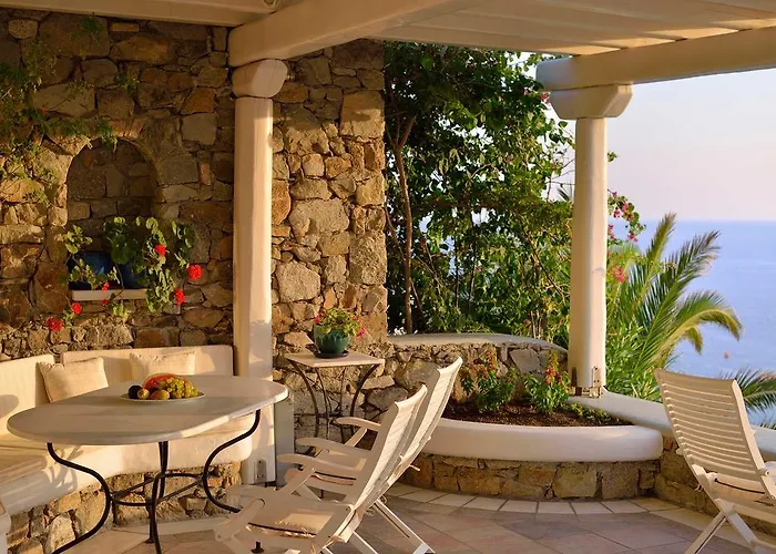 Βίλα Mykonian Dianthus Ελιά