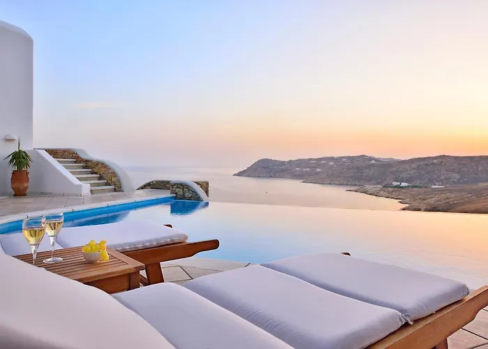 Βίλα Mykonian Dianthus