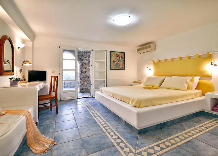 Mykonian Dianthus Βίλα Ελιά