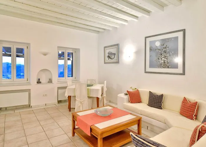 Mykonian Dianthus Ελιά