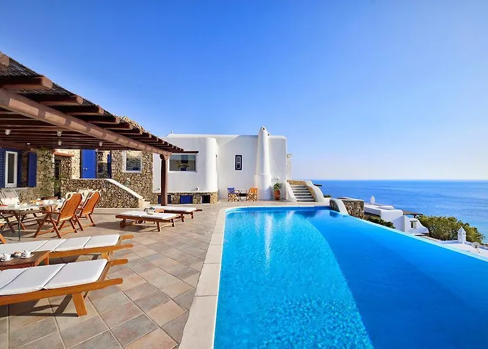 Villa Mykonian Dianthus *